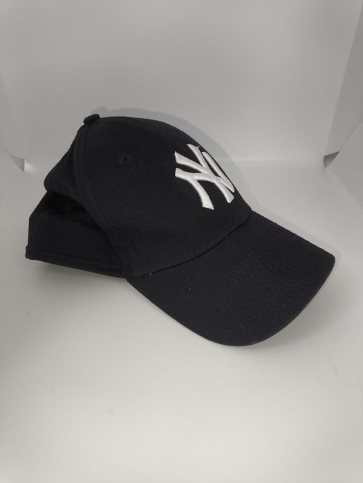 New Era 9Forty Ny Yankees Czarna Czapka z Daszkiem Unisex