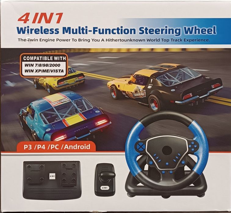 Продам игровой руль для п/к