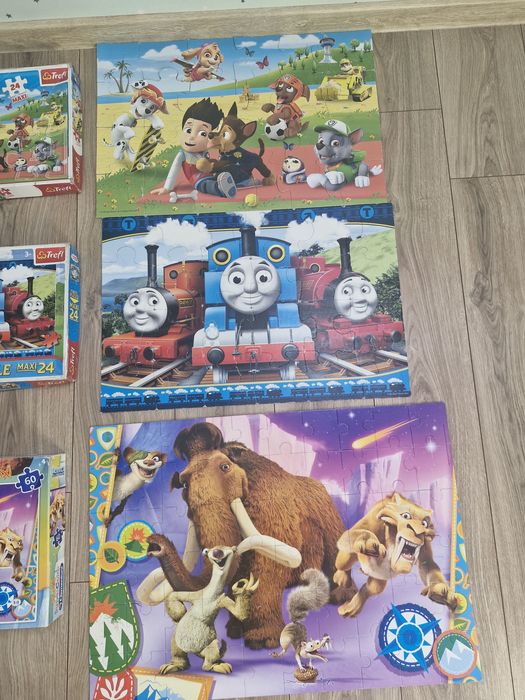 Puzzle duże dla dzieci