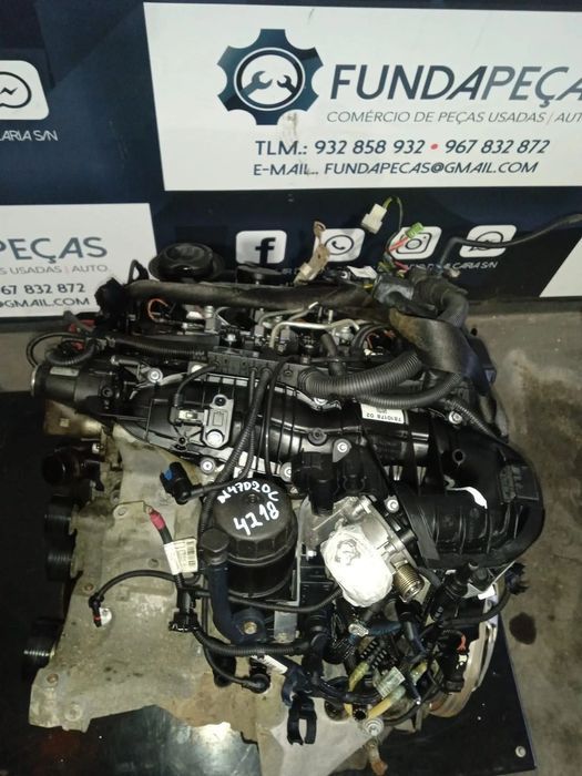 Motor Bmw 320D E90 2.0 177Cv Ref: N47D20C