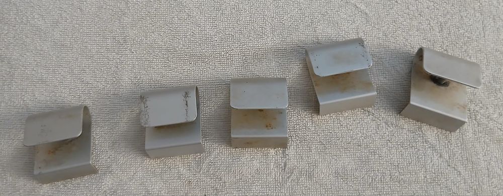 5 Puxadores em Ferro   para Moveis