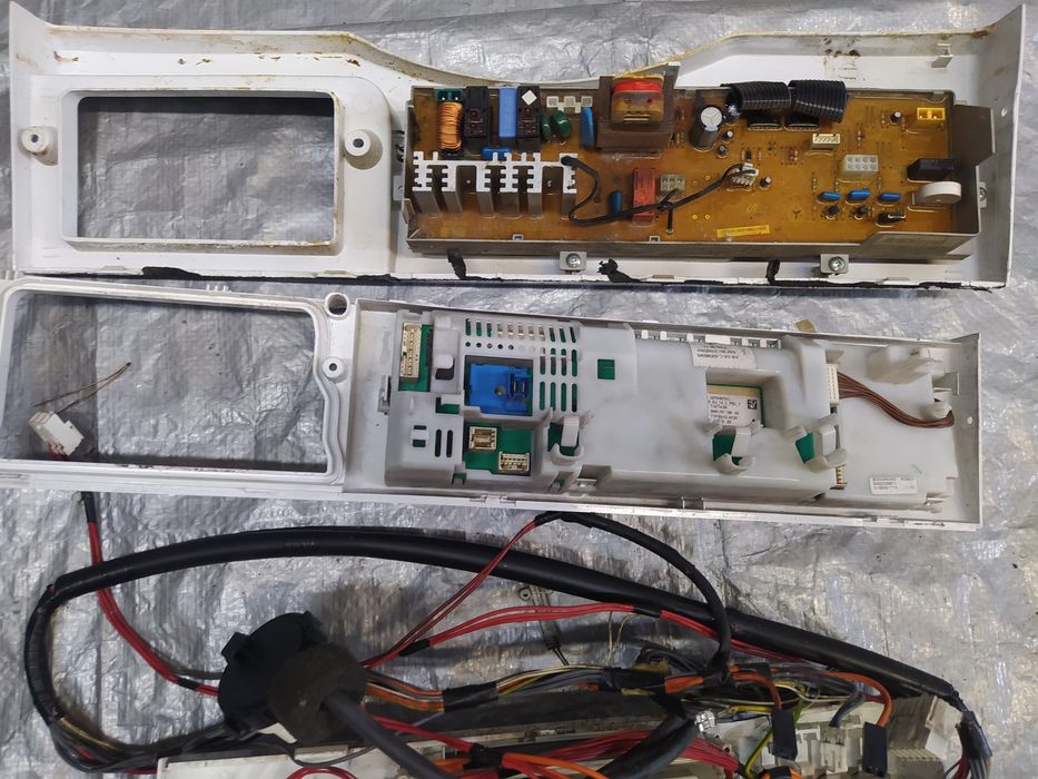 Moduł programator prali Whirlpool Siemens