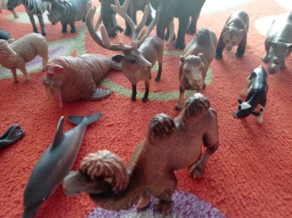 Animais da marca Schleich