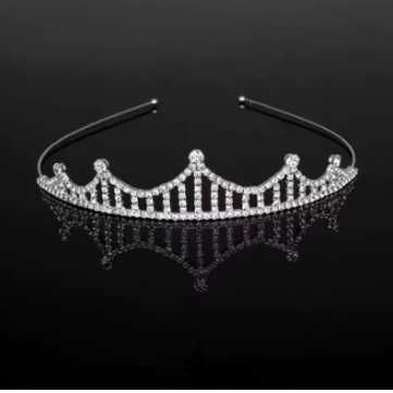 Diadem delikatny Nowy korona Halloween karnawał kostium