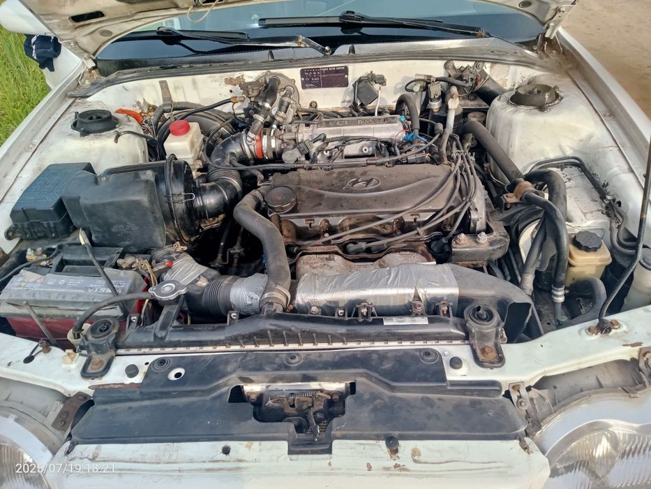 Hyndai sonata 1998г