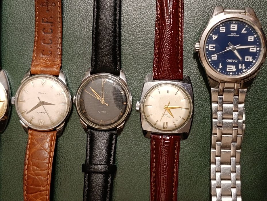 часы Ракета ,Балтика, Полет, Casio,Луч , Rado,Лонглюкс
