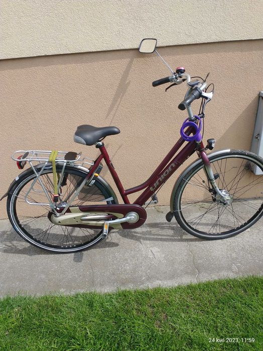 Rower używany z Holandii