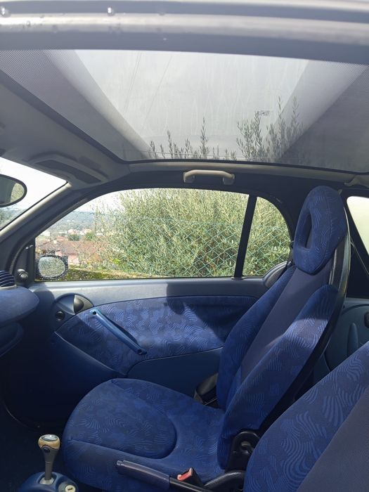 Carro Smart de teto de vidro