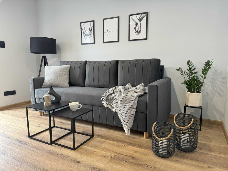 Kanapa Malmo. Wersalka, łóżko, sofa. Automat DL, funkcja spania!