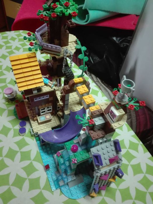 Legos: casa de meninas