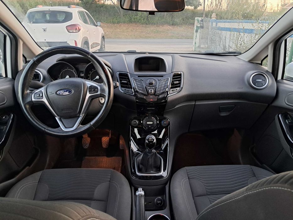 Ford Fiesta Titanium