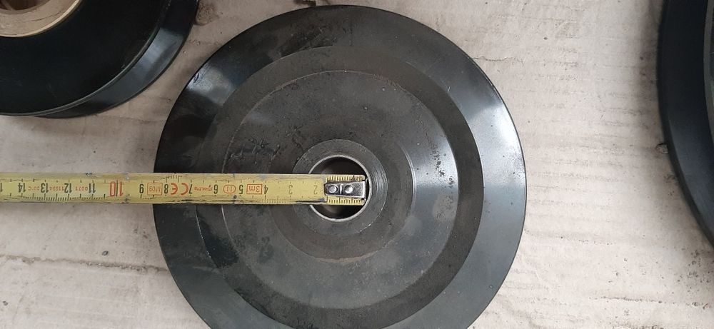 Koło tokarskie  kółko pasowe toczone