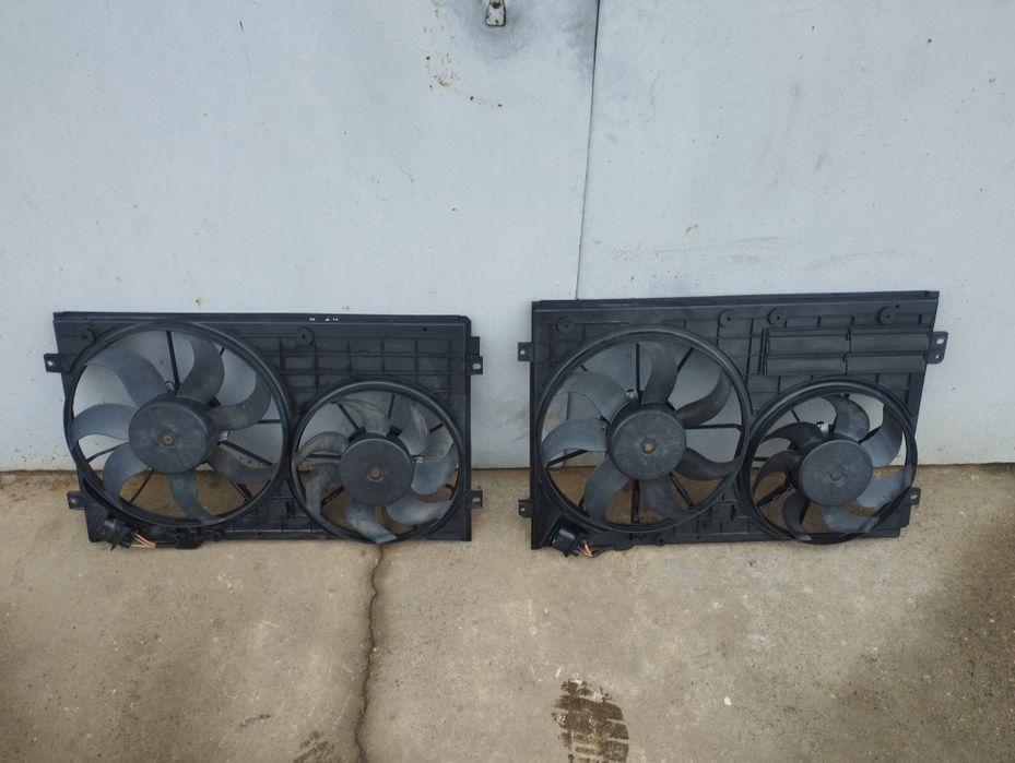 Вентиляторы охлаждения Volkswagen SKODA