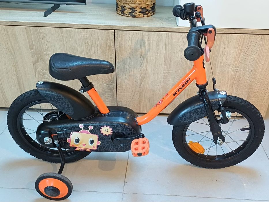 Rowerek 14 cali Btwin