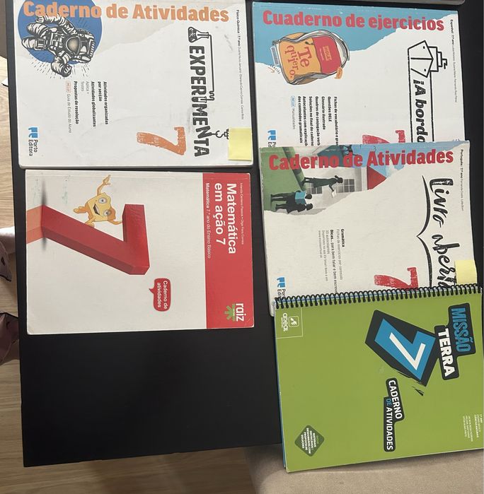 Caderno de atividades 7° ano de escolaridade