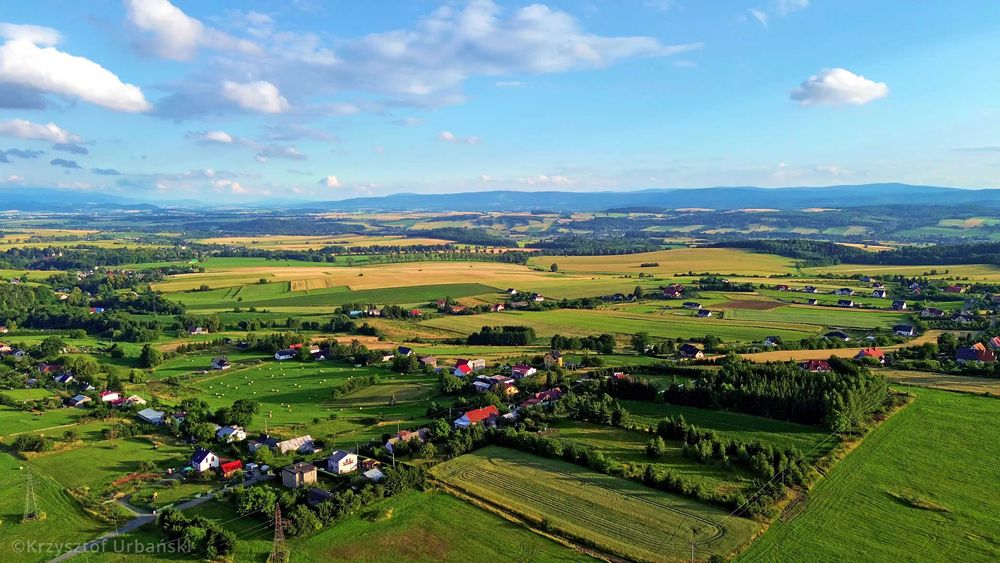 Nagrania z drona - Bełchatów i okolice