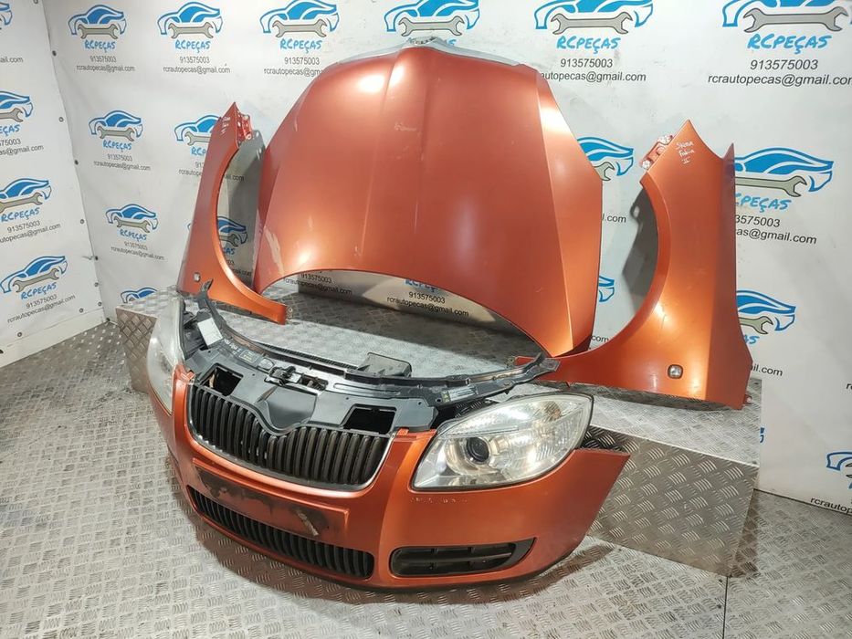 - Frente Completa Skoda Fabia 2 II 5J Roomster