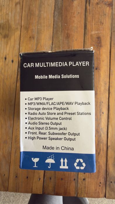 Auto radio carro