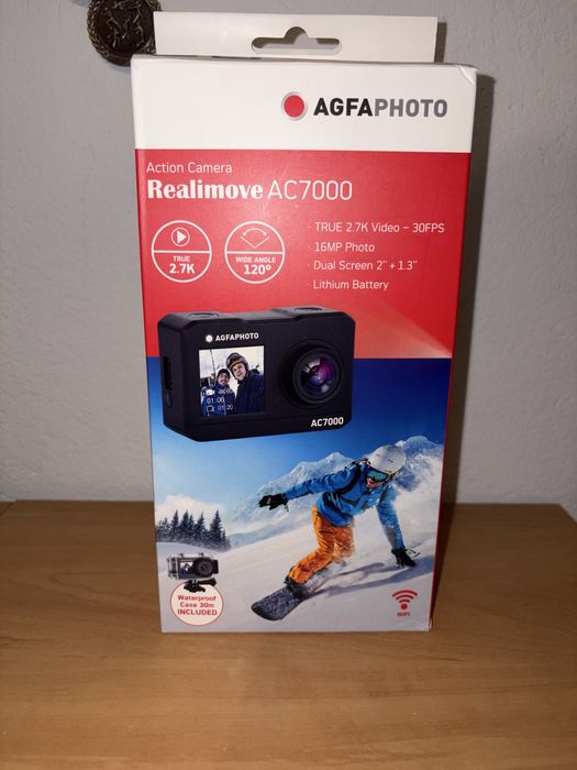 Kamera sportowa AGFAPHOTO Realimove AC7000