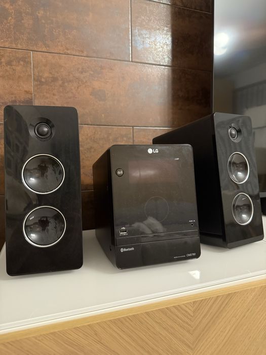 Aparelhagem Hi-Fi LG CM2760
