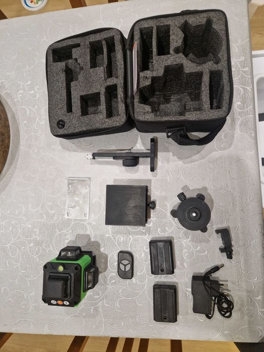 Nível laser 8/12/16Novo