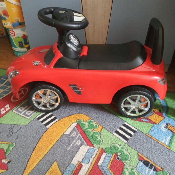 Jeździk pchacz Mercedes