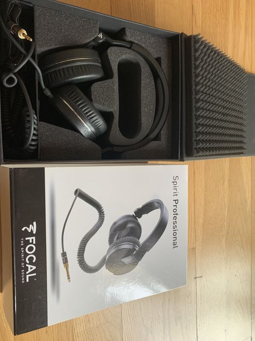 Focal Spirit Professional auscultadores headphones