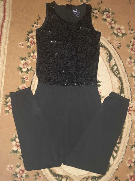 Комбінезон нарядний з паєтками Pepperts р.146- 152