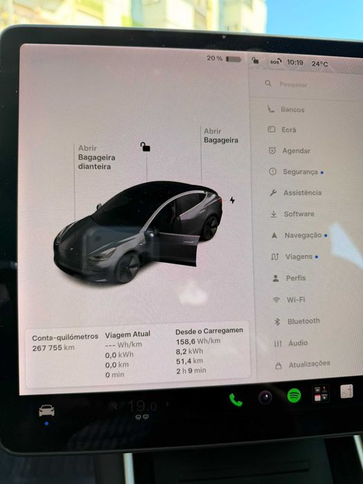Tesl Model 3 Impecável