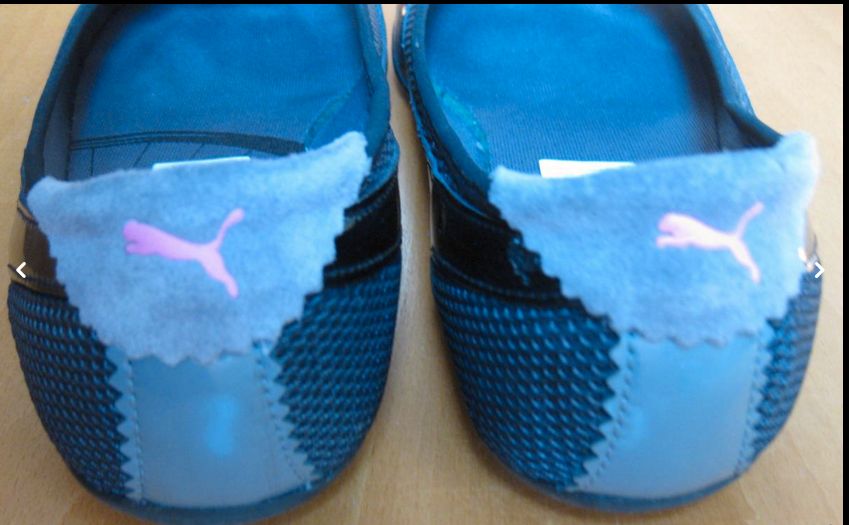 Sapatos Puma. Novos!