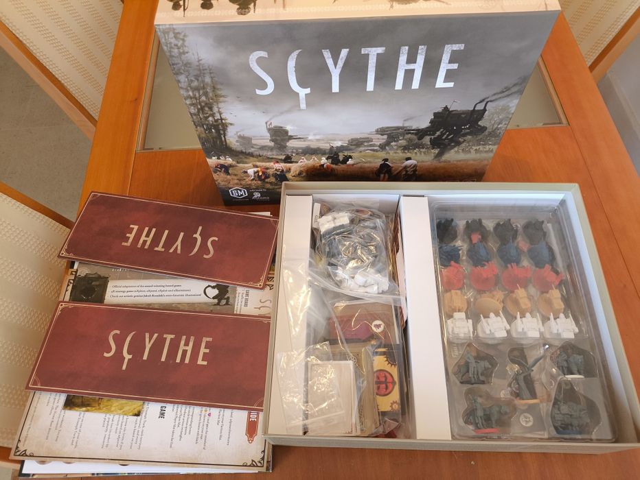 scythe game Utilizei o jogo
