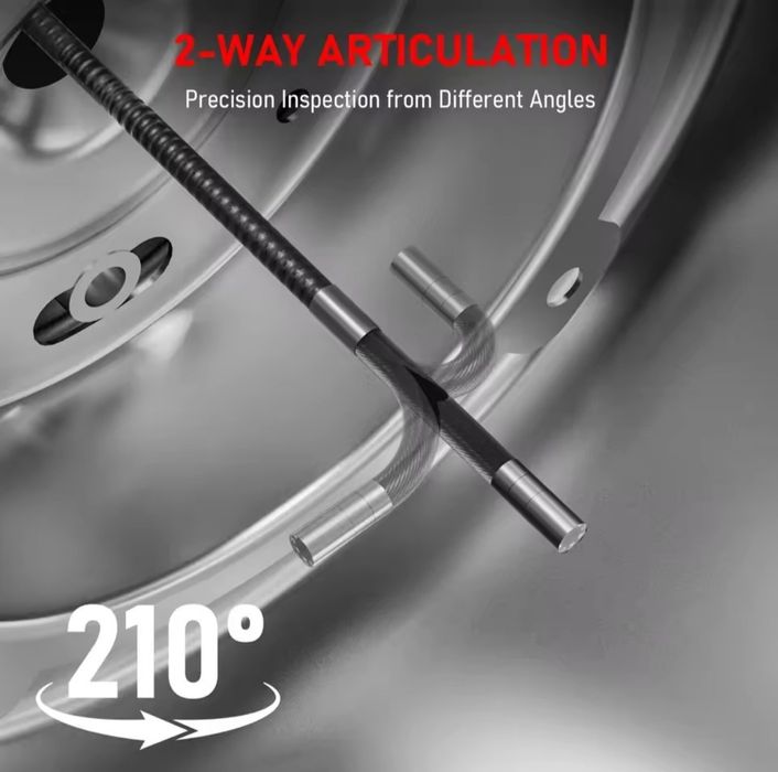 ‼️Поворотний ендоскоп•3,9 мм•1 м‼️