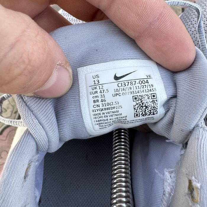 Кроссовки Nike Quest 2 Grey, 47,5 размер, Оригинал, Кросівки