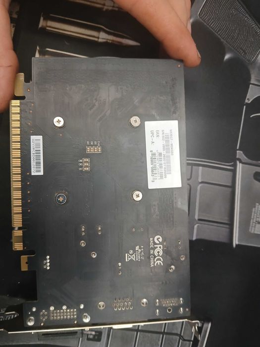 Продам відео карту MSI N630GT 4GB