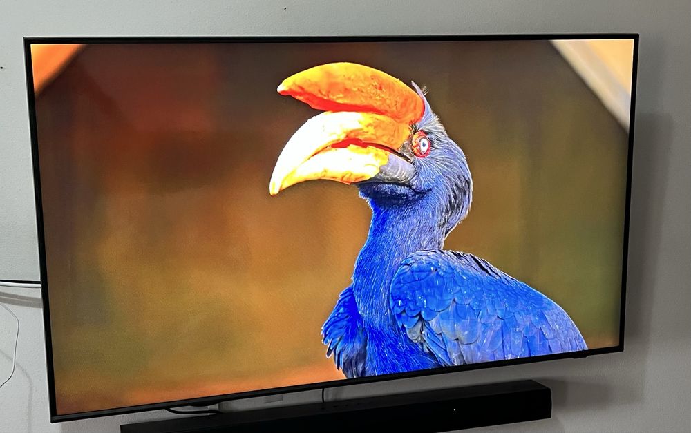 Smart TV Samsung QLED 4K 50" Q60D (Modelo 2024) - Estado de Nova! Fatura e Garantia