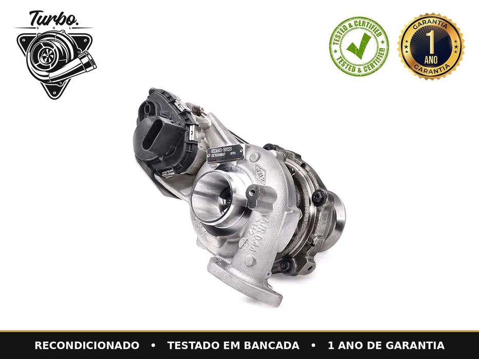 Turbo Reconstruído Garrett 853603 Peugeot / Citroën / Opel 1.5 BlueHDi
