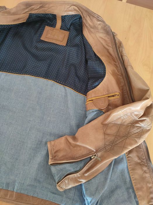 Casaco de pele Massimo Dutti