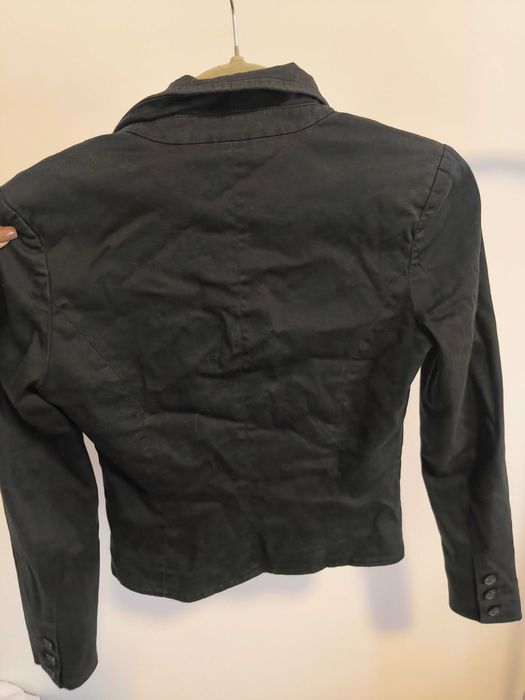 Czarna marynarka Reserved rozmiar 36