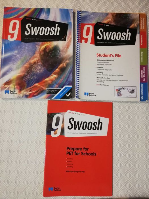 Livros escolares 9° ano