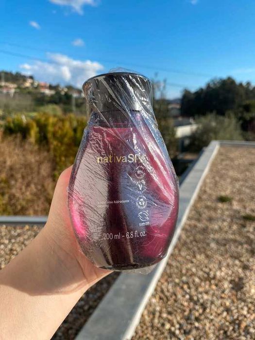 Óleo Hidratante Nativa Spa Açaí, 200ml - O Boticário