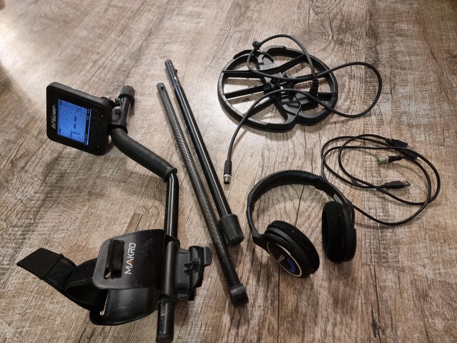 Wykrywacz metali Nokta Makro Multi Kruzer + sluchawki bluetooth