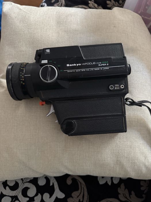 SANKYO CME-444 HI-FOCUS SUPER 8 CAMERA