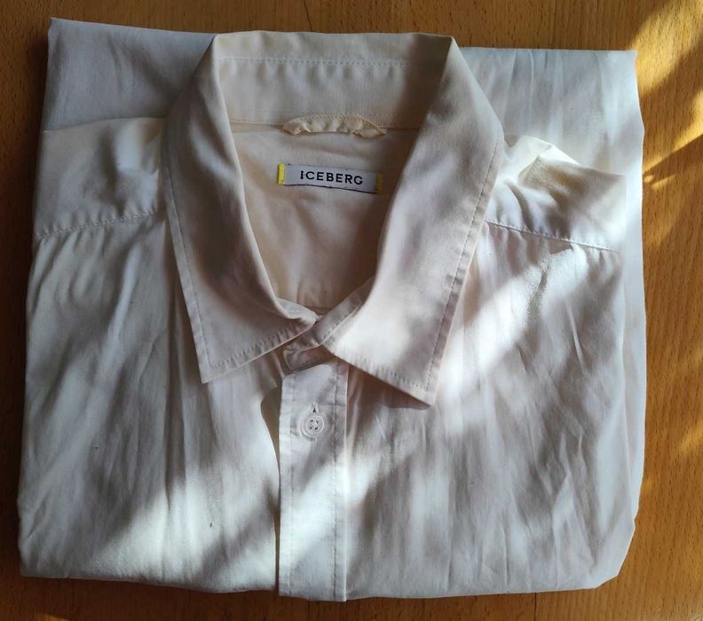 Koszula męska Iceberg długi rękaw Okazja