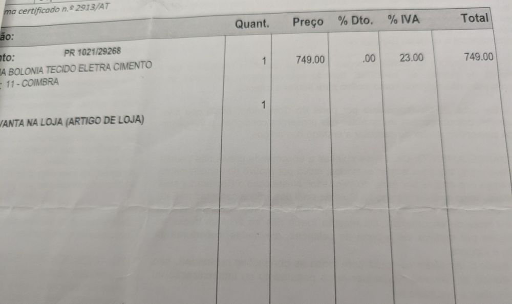 Sofá cama semi novo - possibilidade de entrega