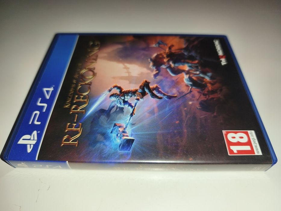 Gra Ps4 Kingdoms of Amalur Re-Reckoning gry PlayStation 4 Sniper UFC