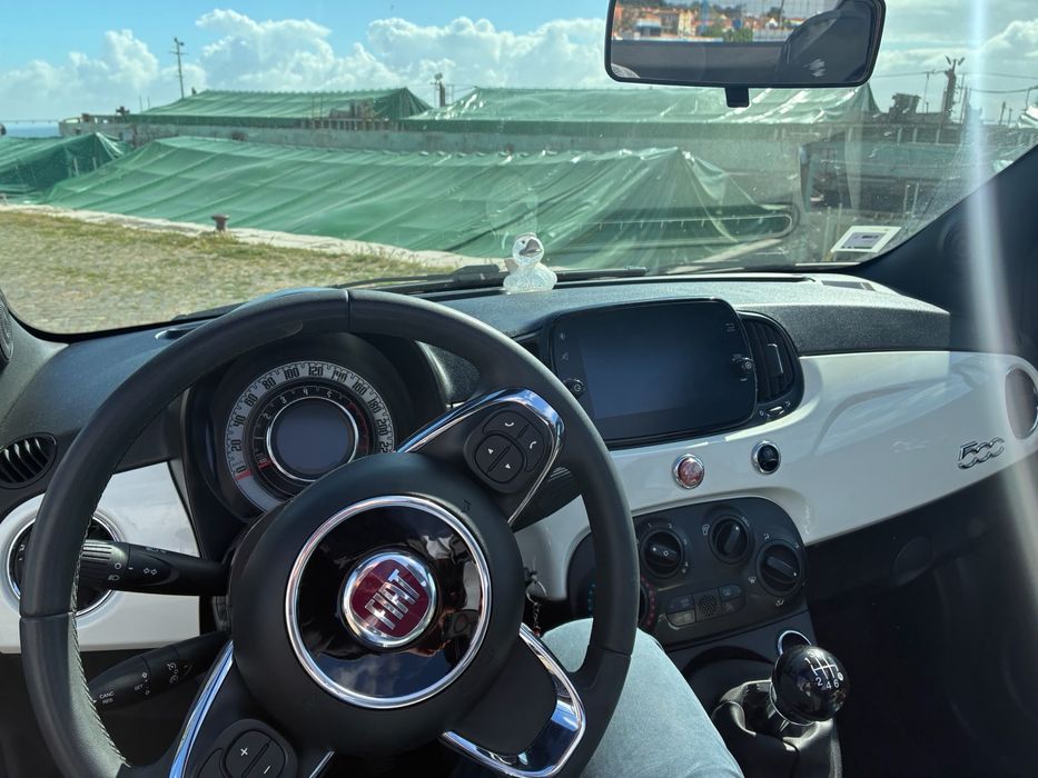 FIAT 500C semi-novo