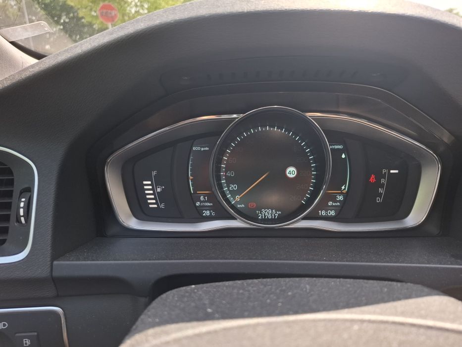 Volvo V60 plug-in