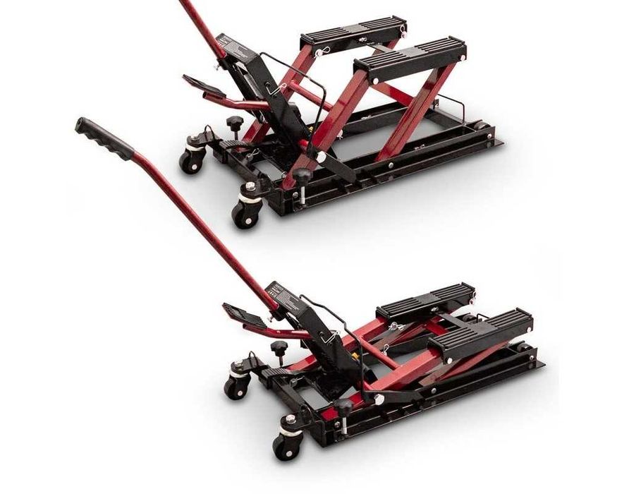 PODNOŚNIK NOŻYCOWY hydrauliczny motocyklowy o udźwigu do 680 kg