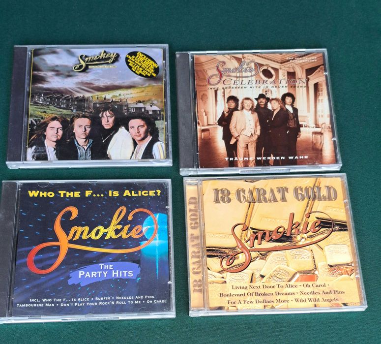 Płyty CD  Smokie .