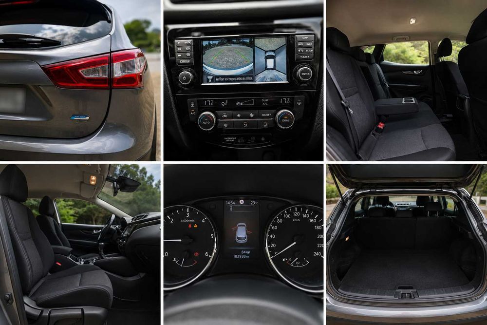 Nissan Qashqai — fotografia 10